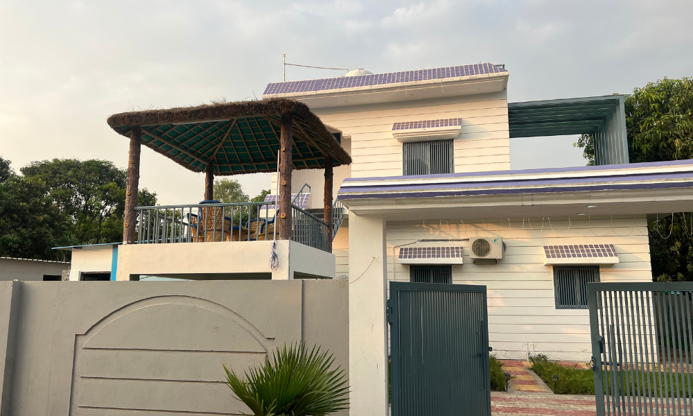 2 BHK Farmhouse